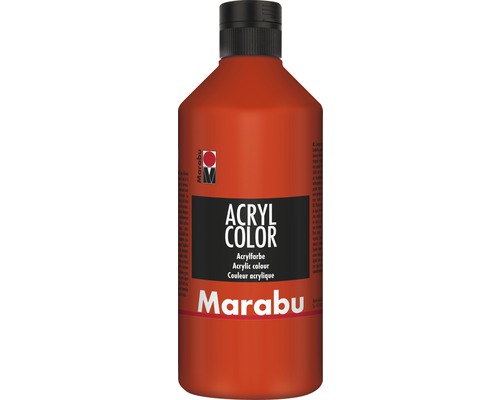 Marabu acrylverf in een fles