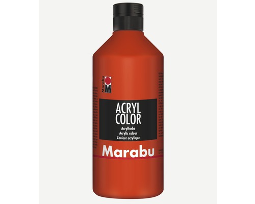 MARABU Acrylverf rood 500 ml