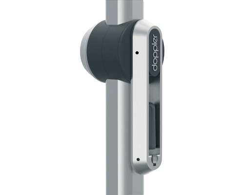 Doppler Logo op een apparaatelement