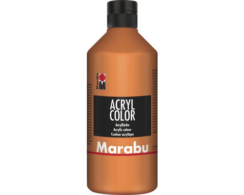 Marabu acrylverf in een fles