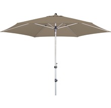 Vierkante parasol met middenstok