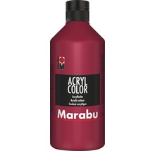 Acrylverf in een plastic fles