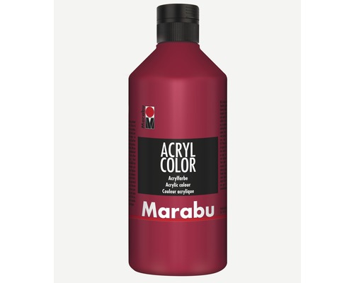 MARABU Acrylverf karmijnrood 032 500 ml