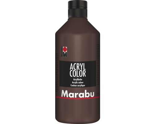 Marabu acrylverf in een plastic fles