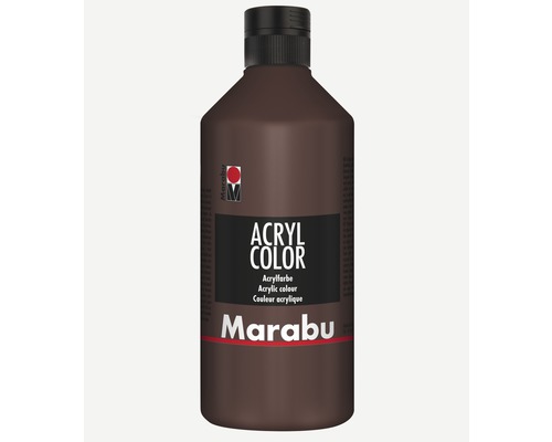 MARABU Acrylverf middenbruin 040 500 ml