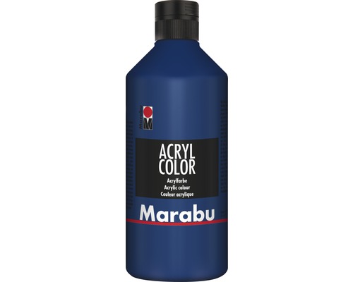 Acrylverf van Marabu in een fles