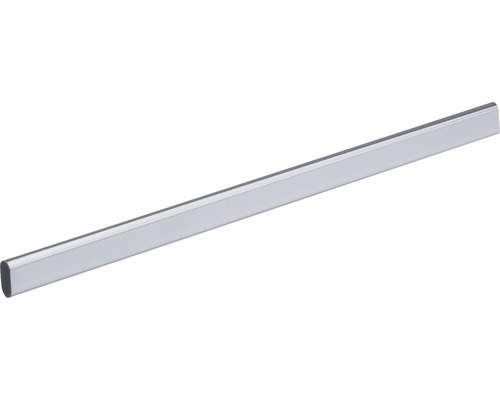 HETTICH Kastroede ovaal 15x30 mm zilvergrijs 90 cm Metalen strip
