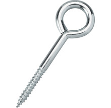 Metalen schroef met oog