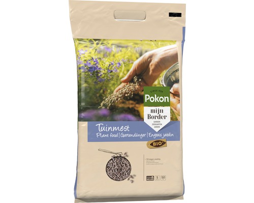 Pokon Tuinmest voor de tuin