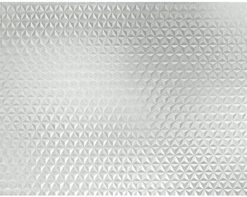 D-C-FIX Raamfolie zelfklevend Steps 45x200 cm Decoratieve folie met driedimensionaal geometrisch patroon