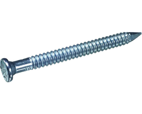 DRAKENA Ankernagel 4,0x40 mm galv. verzinkt, 200 stuks Enkele schroef met schroefdraad