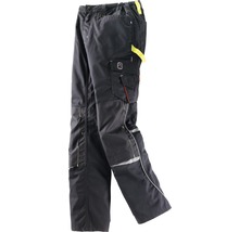 Zwarte werkbroek met meerdere zakken