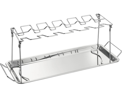 TENNEKER® Chickenwing-houder RVS TENNEKER® Chickenwing-houder RVS