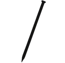 DRESSELHAUS Plaatnagel 1,6x32 mm zwart, 250 stuks