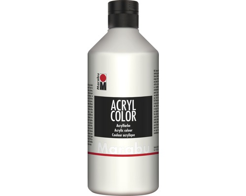 Marabu acrylverf in plastic fles