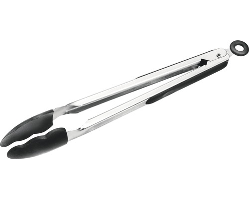 TENNEKER® Barbecuetang 33 cm RVS en silicone TENNEKER® Barbecuetang 33 cm RVS en silicone