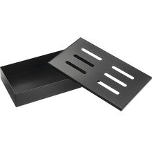 TENNEKER® Smokebox staal 21 x 13 x 3,5 cm