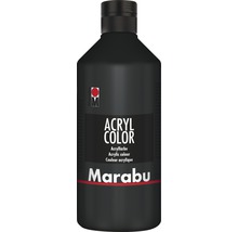 MARABU Acrylverf zwart 073 500 ml-thumb-10
