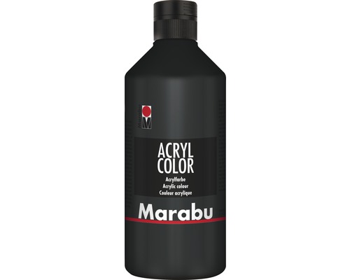 Marabu acrylverf in een plastic fles
