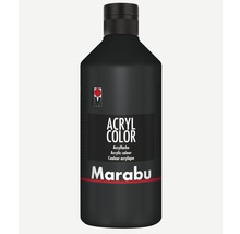 MARABU Acrylverf zwart 073 500 ml-thumb-0