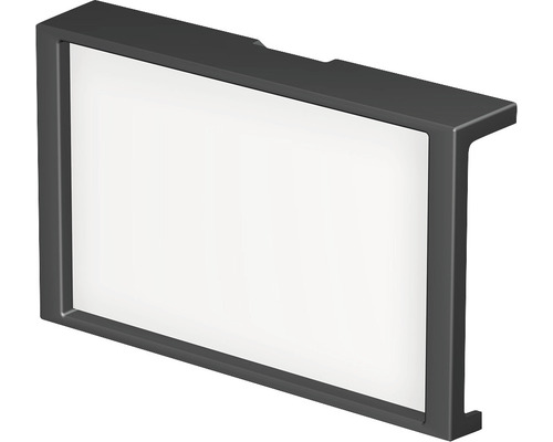 Doucheschermprofiel voor wandmontage