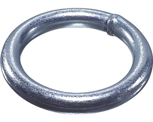 DRESSELHAUS Ring rond Ø 70 mm galv. verzinkt, 10 stuks