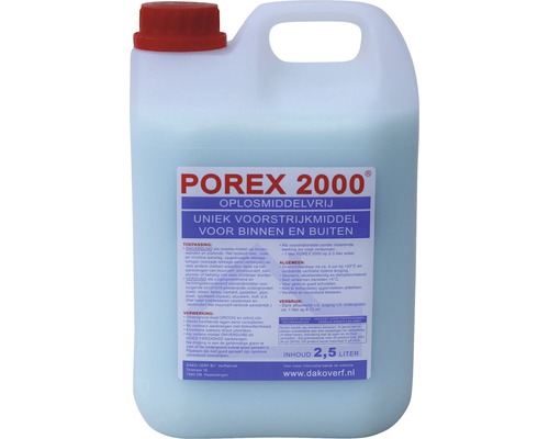 POREX Isolerende voorstrijk 2000 2,5 l