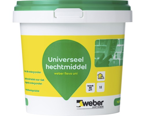 FLEVOPOL Universeel hechtmiddel wit 1 l