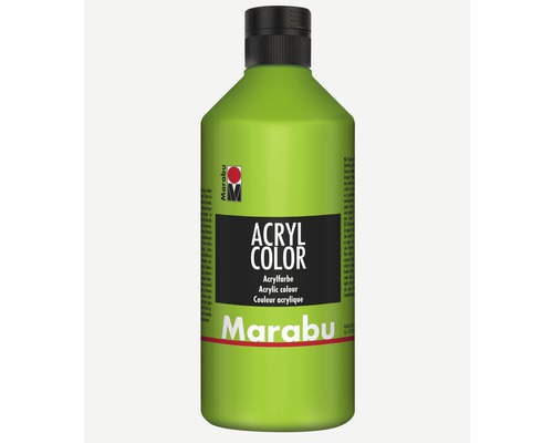 MARABU Acrylverf bladgroen 282 500 ml