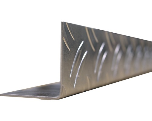 KAISERTHAL Hoekprofiel 23,5x23,5x1,5 mm aluminium traanplaat 200 cm