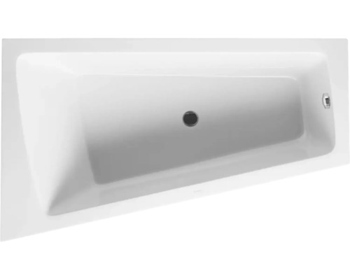 DURAVIT Ligbad ruimtebesparend Paiova 170x100x46 cm wit