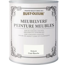 RUST-OLEUM Chalky Finish Meubelverf krijtwit 750 ml-thumb-4