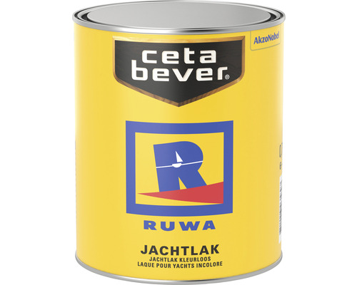 CETABEVER Ruwa Jachtlak kleurloos 750 ml CetaBever Ruwa Jachtlak blik
