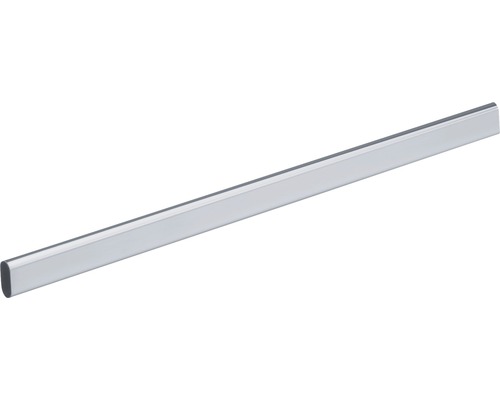 HETTICH Kastroede ovaal 15x30 mm zilvergrijs 120 cm Rechthoekig lichtlijstprofiel