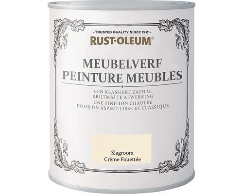 RUST-OLEUM Chalky Finish Meubelverf slagroom 750 ml
