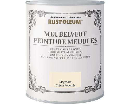 RUST-OLEUM Chalky Finish Meubelverf slagroom 125 ml Blik meubelverf