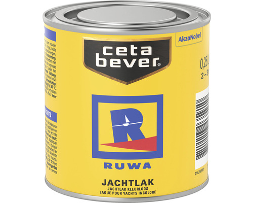 CETABEVER Ruwa Jachtlak kleurloos 250 ml