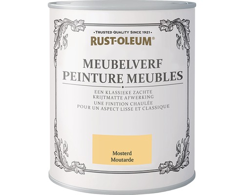 RUST-OLEUM Chalky Finish Meubelverf mosterd 750 ml