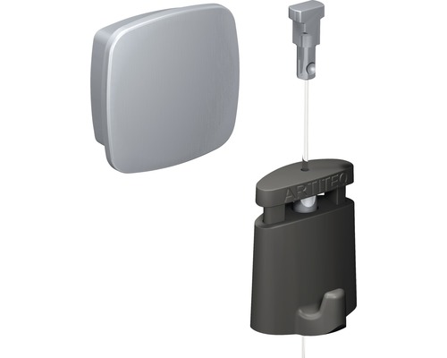 Artiteq Click Rail bevestigingssysteem met drager en kabel