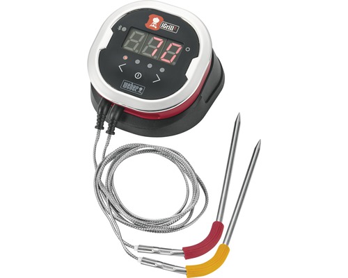 Weber iGrill 2 grillthermometer met twee temperatuursensoren