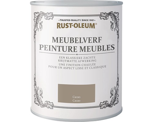 RUST-OLEUM Chalky Finish Meubelverf cacao 750 ml