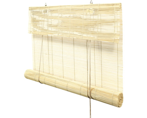 Rolgordijn bamboe naturel 60x180 cm