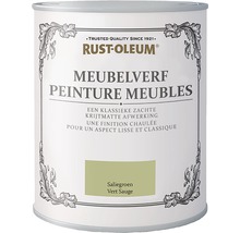 RUST-OLEUM Chalky Finish Meubelverf saliegroen 750 ml-thumb-4