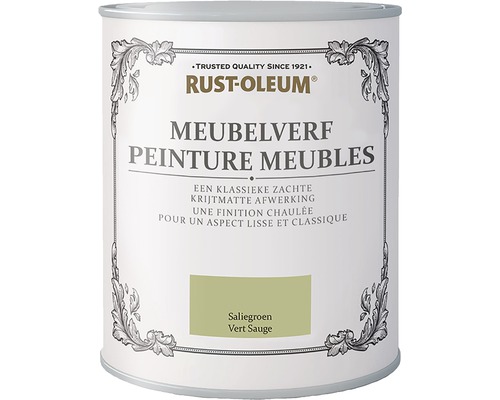 Rust-Oleum meubelverf in een blik