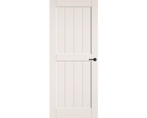 PERTURA Binnendeur retro 906 opdek links wit gegrond 83 x 201,5 cm