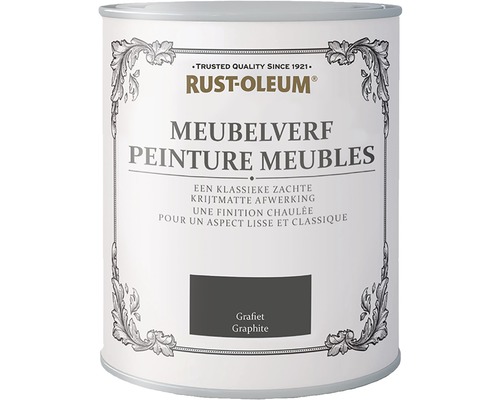 RUST-OLEUM Chalky Finish Meubelverf grafiet 750 ml