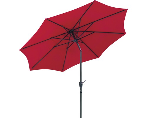 SCHNEIDER Parasol Harlem rood Ø270 cm
