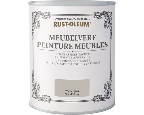 RUST-OLEUM Chalky Finish Meubelverf wintergrijs 125 ml