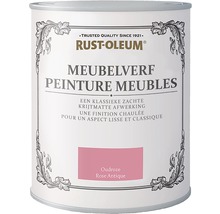 RUST-OLEUM Chalky Finish Meubelverf oudroze 750 ml-thumb-4