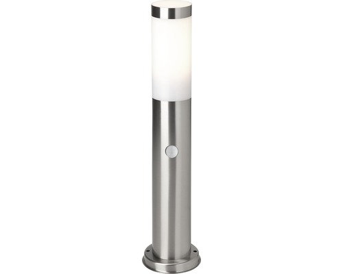 LALUMI Sokkellamp Dody met bewegingssensor 45 cm RVS